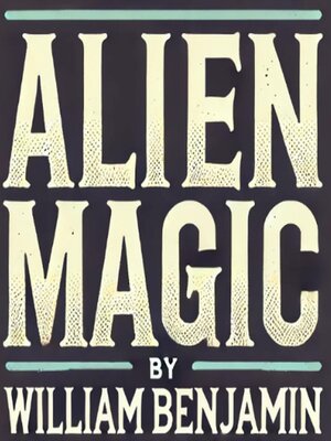 cover image of Alien Magic